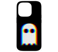 EDM Techno Rave House Music Ghost DJ Ilusión óptica Carcasa para iPhone 14 Pro