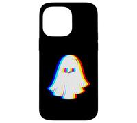 EDM Techno Rave House Music Ghost DJ Ilusión óptica Carcasa para iPhone 14 Pro Max