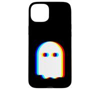 EDM Techno Rave House Music Ghost DJ Ilusión óptica Carcasa para iPhone 15 Plus