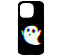 EDM Techno Rave House Music Ghost DJ Ilusión óptica Carcasa para iPhone 15 Pro