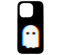 EDM Techno Rave House Music Ghost DJ Ilusión óptica Carcasa para iPhone 15 Pro