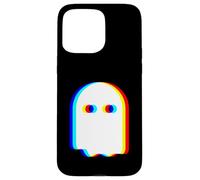 EDM Techno Rave House Music Ghost DJ Ilusión óptica Carcasa para iPhone 15 Pro Max