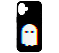 EDM Techno Rave House Music Ghost DJ Ilusión óptica Carcasa para iPhone 16