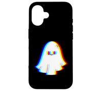 EDM Techno Rave House Music Ghost DJ Ilusión óptica Carcasa para iPhone 16