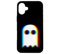 EDM Techno Rave House Music Ghost DJ Ilusión óptica Carcasa para iPhone 16 Plus