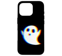 EDM Techno Rave House Music Ghost DJ Ilusión óptica Carcasa para iPhone 16 Pro