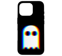 EDM Techno Rave House Music Ghost DJ Ilusión óptica Carcasa para iPhone 16 Pro