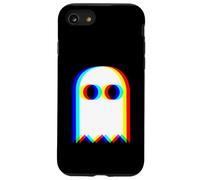 EDM Techno Rave House Music Ghost DJ Ilusión óptica Carcasa para iPhone SE (2020) / 7 / 8