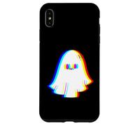 EDM Techno Rave House Music Ghost DJ Ilusión óptica Carcasa para iPhone XS Max