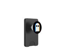 EDM Techno Rave House Music Ghost DJ Ilusión óptica PopSockets PopWallet para MagSafe