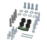 Edm tornillos plano de acero inoxidable 1 cm neutro juego de 1 pieza p