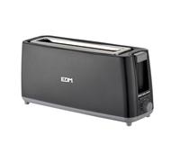 Edm tostadora black design larga 900 w