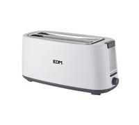 Edm tostadora white design doble ranura 1400 w