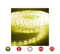 Edm tubo led 72707 flexiled 48 m amarillo