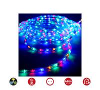Edm tubo led 72719 flexiled 1,4 w x 1 m 48 m multicolor