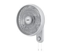 Edm ventilador de pared blanco 50 w