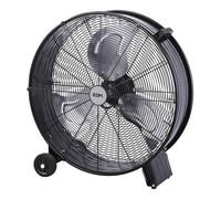 Edm ventilador de suelo negro 180 w Ø 60 cm industrial