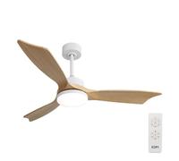 EDM Ventilador de Techo con Luz 33819 Báltico 20 W 2190 Lm