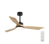 EDM Ventilador de Techo con Luz 33821 Báltico 20 W 2190 Lm