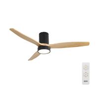 EDM Ventilador de Techo con Luz 33823 Kara 30 W 2190 LM