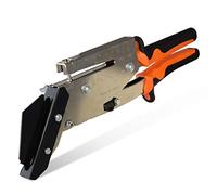 EDMA - Alicates MAT para Cortar y Perforar Pizarra Natural y Artificial - Cuchilla 35mm - Ideal para Tejadores - 031055 - Herramienta Manual de Calidad para Uso Profesional y Doméstico