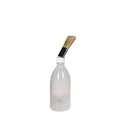 EDMA - Pincel angular con depósito de plástico de 500 ml