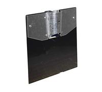 EDMA 90155 Rascador de Construcción Sin Mango 150mm-Hoja de Acero Templado-Excelente Rigidez-Aplicaciones Suelo-090155-Herramienta Manual de Calidad para Uso Profesional y Doméstico, Unknown