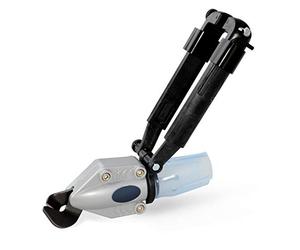 EDMA - Turboshear - Cizalla Eléctrica para Taladradora y Destornilladora - Cizalla Eléctrica de Metal - Rango de Corte 0,9-2mm - 038955 - Herramienta Manual de Calidad para Uso Profesional y Doméstico