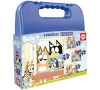 EdMalete Progresivo Bluey 12-25 - EDUCA