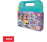 EdMalinha Progresivos SuperKitties - EDUCA