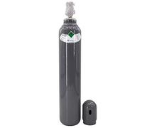 Edmar - Botella de CO2 de 5 kg - Cilindro de gas puro con gas para soldadura, acuario y sistema de dispensación - cilindro de 8 l seguro y duradero con protección de válvula