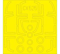 (EDMCX525) - Eduard Mask 1:72 - F/A-18F Super Hornet TFace (Academy)