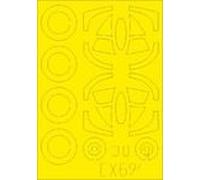 (EDMEX594) - Eduard Mask 1:48 - A-4F Skyhawk Tface (Hobbyboss)