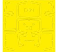 (EDMEX614) - Eduard Mask 1:48 - Su-27UB Flanker B TFace (Hobbyboss)