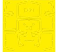 (EDMEX614) - Eduard Mask 1:48 - Su-27UB Flanker B TFace (Hobbyboss)