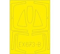 (EDMEX673) - Eduard Masks 1:48 - F-14D Tface