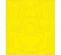 (EDMJX218) - Eduard Mask 1:32 - MiG-29UB Fulcrum-B TFace (Trumpeter)