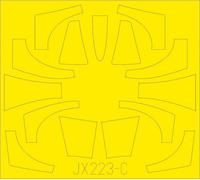 (EDMJX223) - Eduard Mask 1:32 - TF-104G Starfighter TFace (Italeri)
