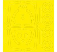 (EDMJX232) - Eduard Mask 1:32 - F/A-18E Tface (Revell)