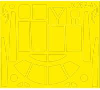 (EDMJX257) - Eduard Mask 1:32 - A-26B Invader TFace