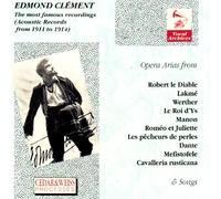 Edmond,Clement - Opernarien [Import]