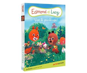 Edmond et Lucy - Vive le printemps ! [Francia] [DVD]