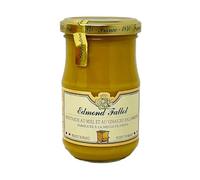 Edmond Fallot | Mostaza de Dijon con vinagre balsámico y miel, fina, Bote de 190 ml