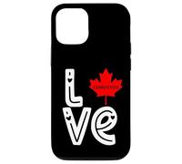 Edmonton Love Winter Snow Canada Canadian Christmas NYE Carcasa para iPhone 12/12 Pro