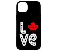 Edmonton Love Winter Snow Canada Canadian Christmas NYE Carcasa para iPhone 14 Plus