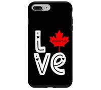 Edmonton Love Winter Snow Canada Canadian Christmas NYE Carcasa para iPhone 7 Plus/8 Plus