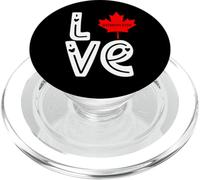 Edmonton Love Winter Snow Canada Canadian Christmas NYE PopSockets PopGrip para MagSafe