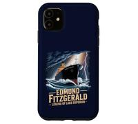 Edmund Fitzgerald Leyenda del Lago Superior Carcasa para iPhone 11