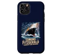 Edmund Fitzgerald Leyenda del Lago Superior Carcasa para iPhone 11 Pro