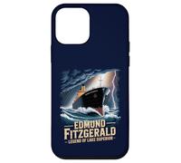 Edmund Fitzgerald Leyenda del Lago Superior Carcasa para iPhone 12 Mini